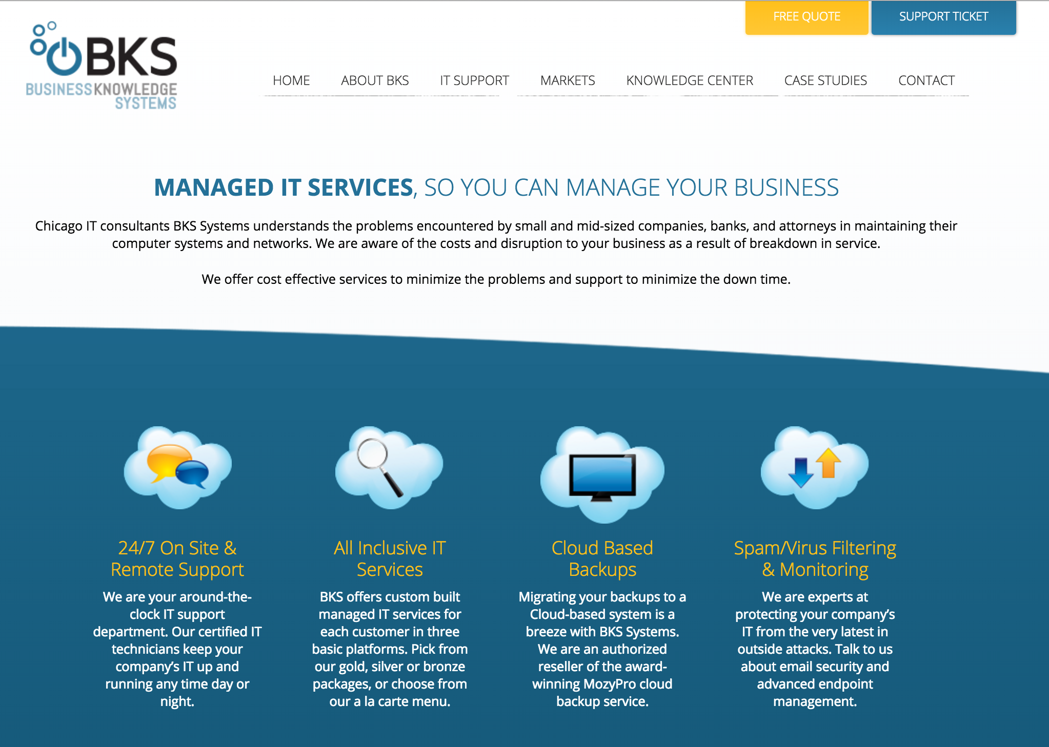 BKS Systems launches new website