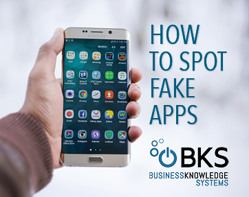 how to spot fake apps