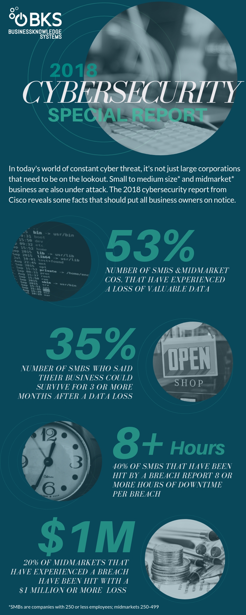 Infographic: 2018 Cybersecurity Special Report
